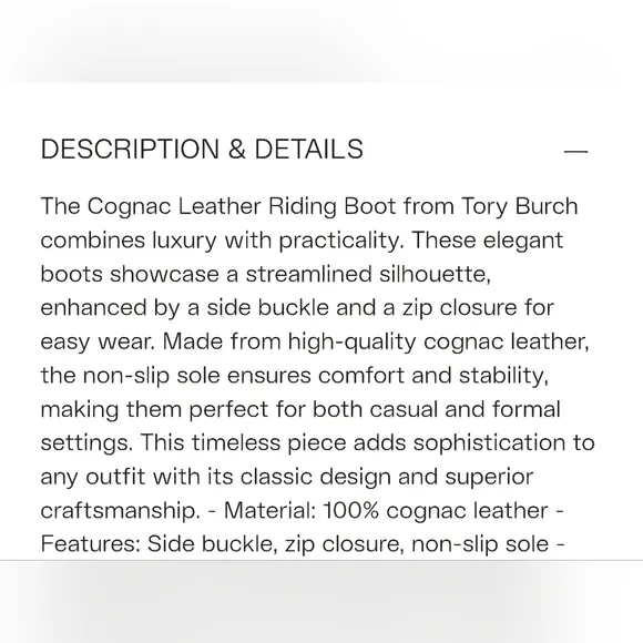 Tory Burch Tall Riding Boots