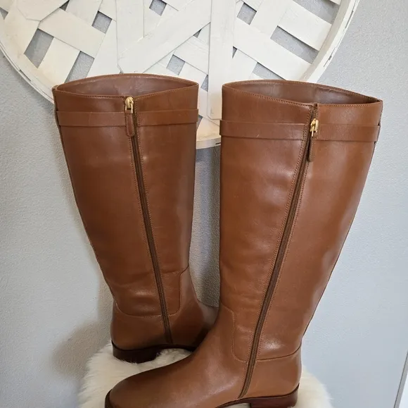 Tory Burch Tall Riding Boots