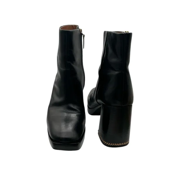 Tory BurchWomen's Ruby High Block Heel Booties size 7.5