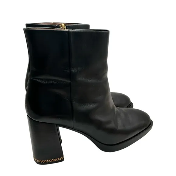 Tory BurchWomen's Ruby High Block Heel Booties size 7.5