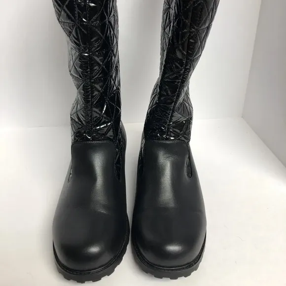 Trotters Women’s Benji 2.0, Black Winter Boots, Size 8.5 WW