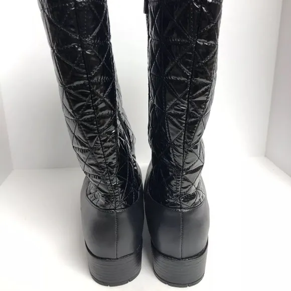 Trotters Women’s Benji 2.0, Black Winter Boots, Size 8.5 WW