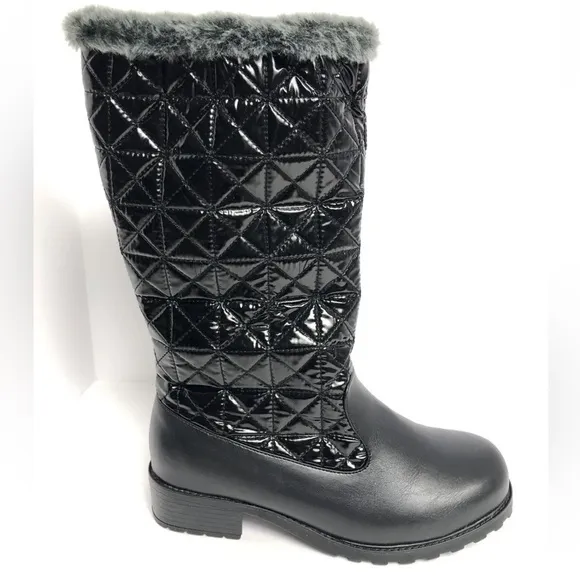 Trotters Women’s Benji 2.0, Black Winter Boots, Size 8.5 WW