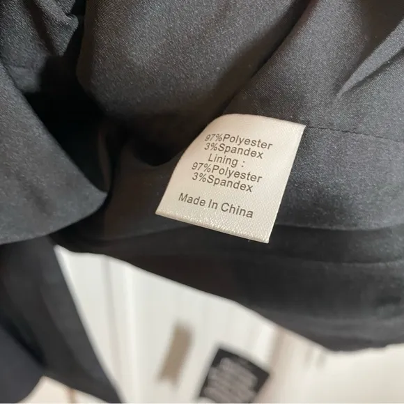 Tuckernuck Gracie Black Wrap Blazer Sizs xs NWT work office career collegiate