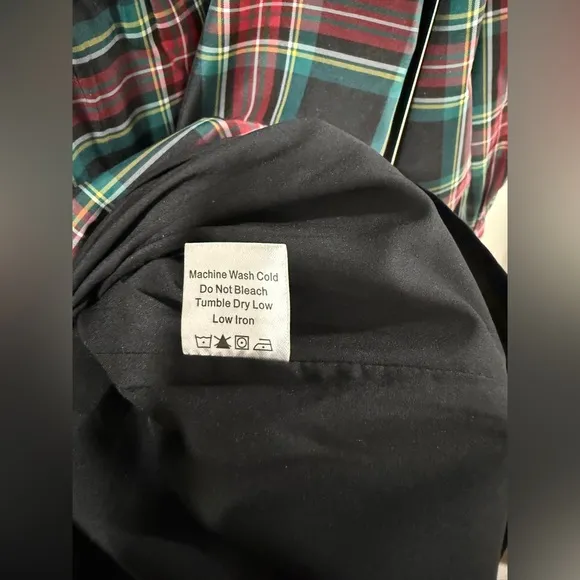 Tuckernuck Palmerston Dress Size S | Highland Tartan Holiday Midi Retail$228 NWT
