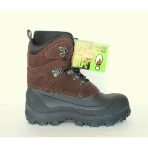 Tundra Dakota Mens Low Temp Winter Boots 821 8 4E