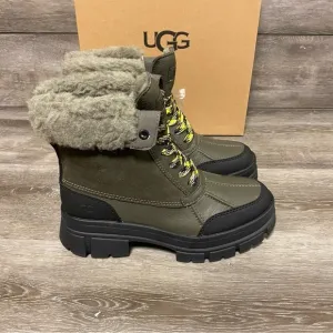 UGG | Ashton Addie Waterproof Snow Boots In Slate NEW