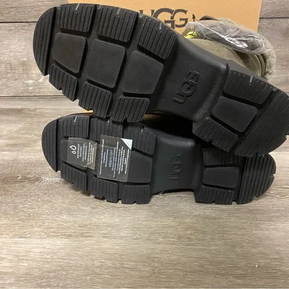 UGG | Ashton Addie Waterproof Snow Boots In Slate NEW