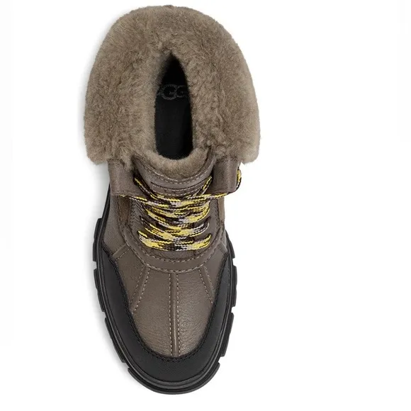 UGG | Ashton Addie Waterproof Snow Boots In Slate NEW