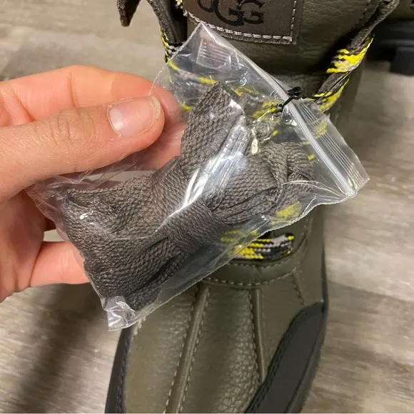 UGG | Ashton Addie Waterproof Snow Boots In Slate NEW