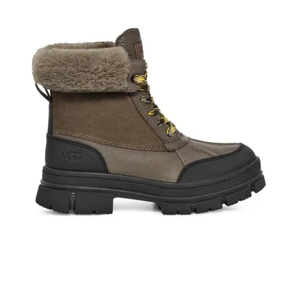 UGG | Ashton Addie Waterproof Snow Boots In Slate NEW