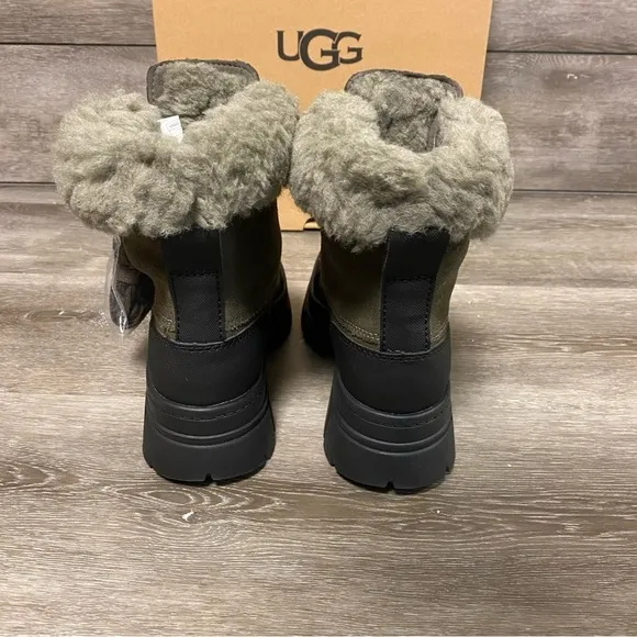 UGG | Ashton Addie Waterproof Snow Boots In Slate NEW