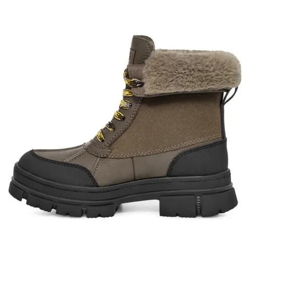 UGG | Ashton Addie Waterproof Snow Boots In Slate NEW