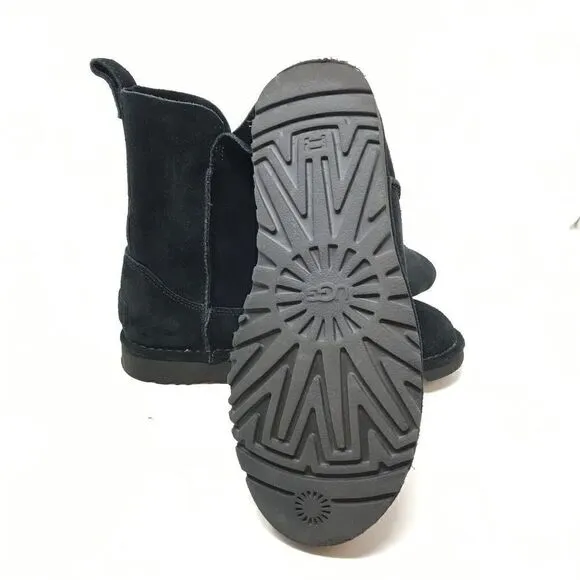 UGG Australia Alida 1017533 Suede Pull On Ankle Winter Boots Women's Size US 6