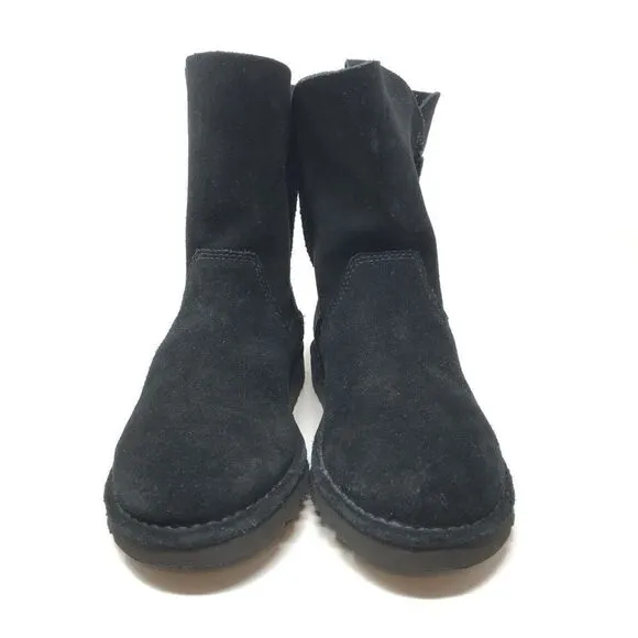 UGG Australia Alida 1017533 Suede Pull On Ankle Winter Boots Women's Size US 6