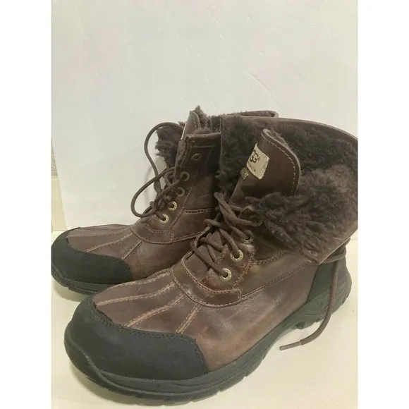 UGG Australia Hilgard Winter Boots Suede 3017 VIBRAM Men’s Size 9.5‎