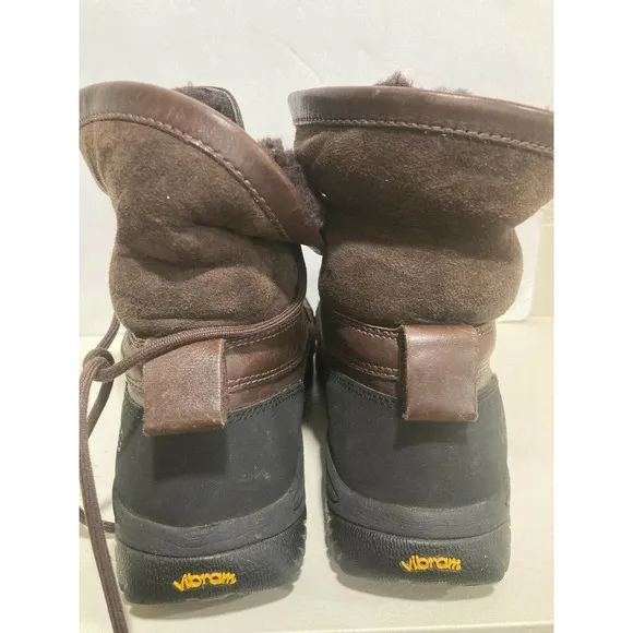 UGG Australia Hilgard Winter Boots Suede 3017 VIBRAM Men’s Size 9.5‎