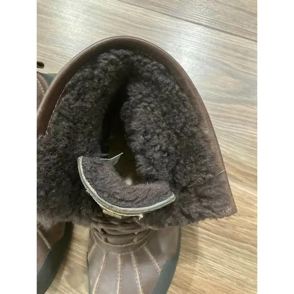 UGG Australia Hilgard Winter Boots Suede 3017 VIBRAM Men’s Size 9.5‎