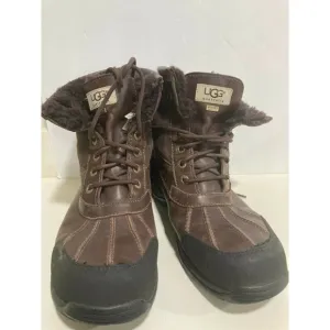 UGG Australia Hilgard Winter Boots Suede 3017 VIBRAM Men’s Size 9.5‎
