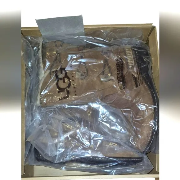 UGG Australia Kona Suede and Sheepskin lined Boots