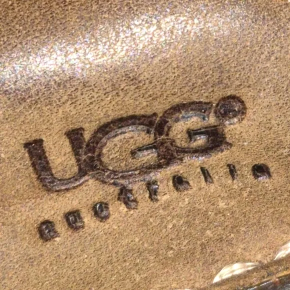 UGG Australia Kona Suede and Sheepskin lined Boots