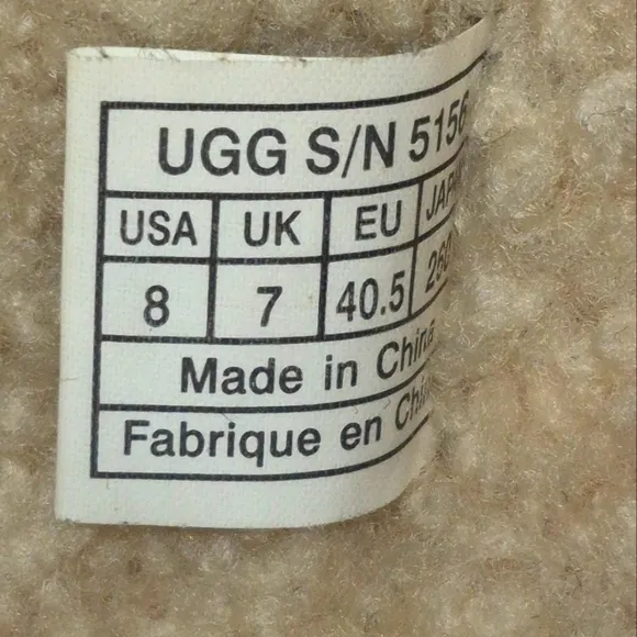 UGG Australia Kona Suede and Sheepskin lined Boots