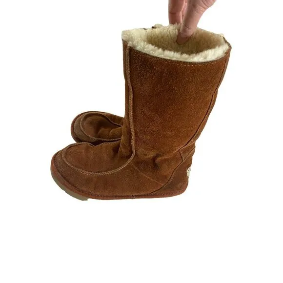 Ugg Australia Women's Brown Sherling Snow Boots - 8