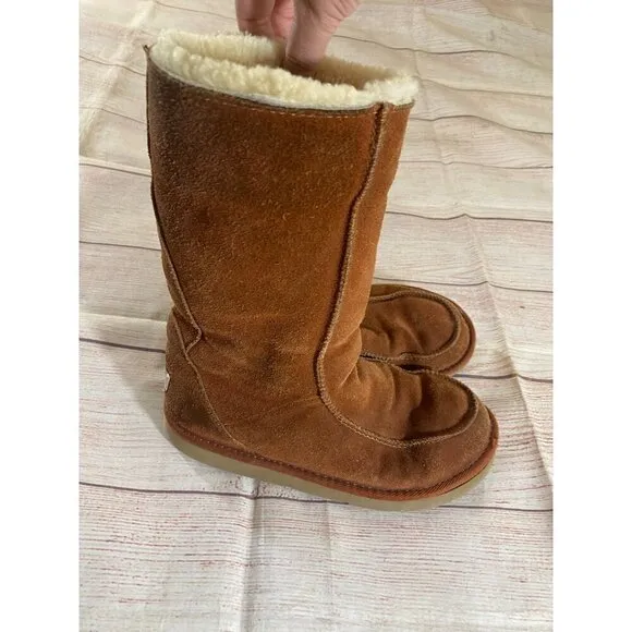 Ugg Australia Women's Brown Sherling Snow Boots - 8