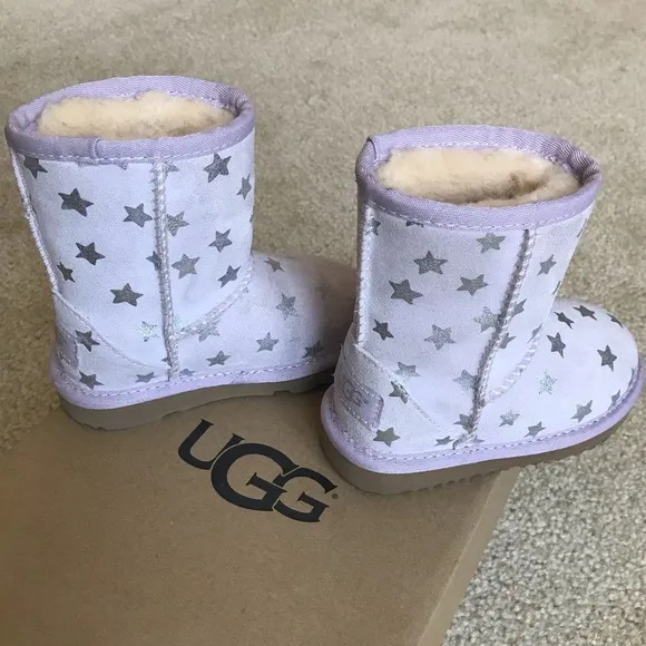 UGG baby girl boots (Size 7)
