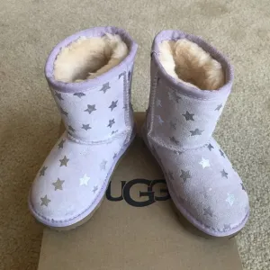 UGG baby girl boots (Size 7)