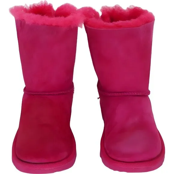 UGG Bailey Bow II Women's Winter Boots Size 5 - Stylish &amp; Cozy