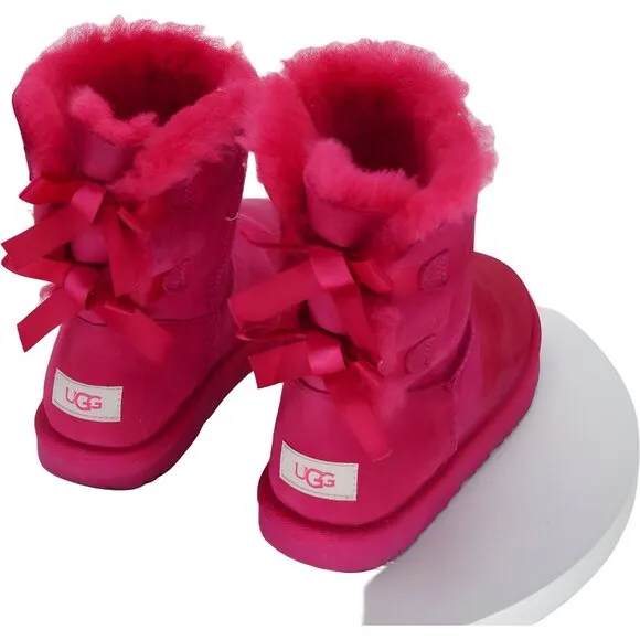 UGG Bailey Bow II Women's Winter Boots Size 5 - Stylish &amp; Cozy