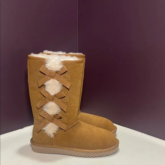 UGG Brown Winter &amp; Rain Boots