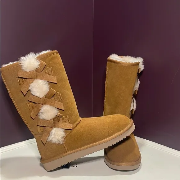 UGG Brown Winter &amp; Rain Boots