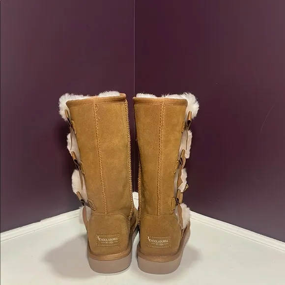 UGG Brown Winter &amp; Rain Boots