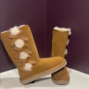 UGG Brown Winter &amp; Rain Boots