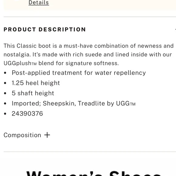 💕Ugg Classic Mini Boots 💕