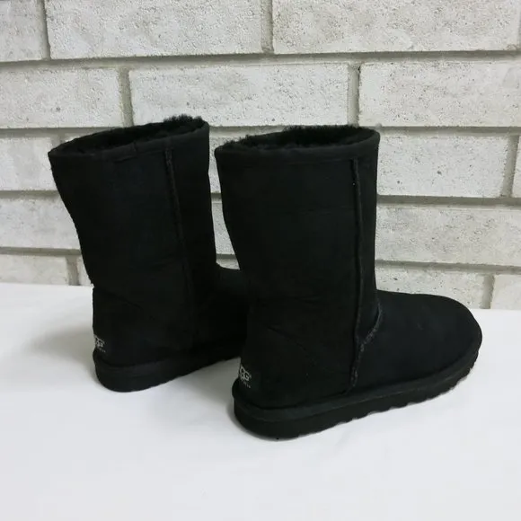 UGG Classic Short 5251Y Australia Insulated Winter Boot Kids Warm Footwear Sz 6