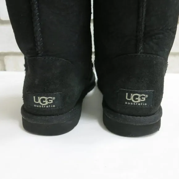UGG Classic Short 5251Y Australia Insulated Winter Boot Kids Warm Footwear Sz 6