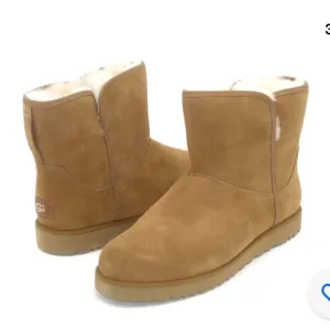 UGG Cory II Women's Suede &amp; Sheepskin Winter Ankle Boots in Chestnut Size 8.5