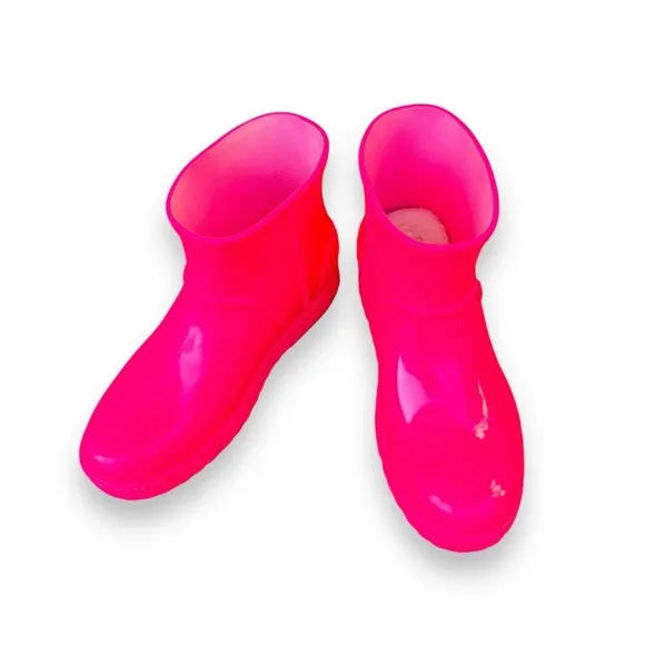 Ugg Drizlita boots Women size 6 Taffy Pink Neon