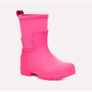 UGG Droplet Mid Bright Pink Rain Boots size 5