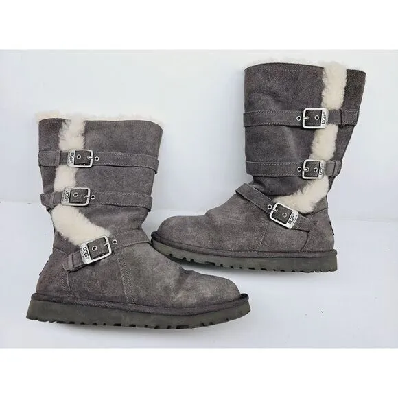 UGG Girls 5 Winter Boots