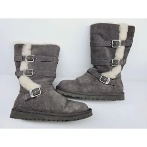 UGG Girls 5 Winter Boots