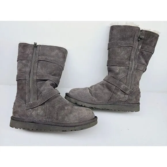 UGG Girls 5 Winter Boots