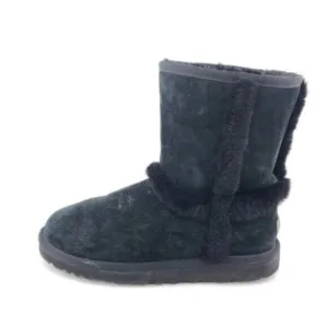 UGG Hadley Sheepskin Winter Boots Big Kids 4