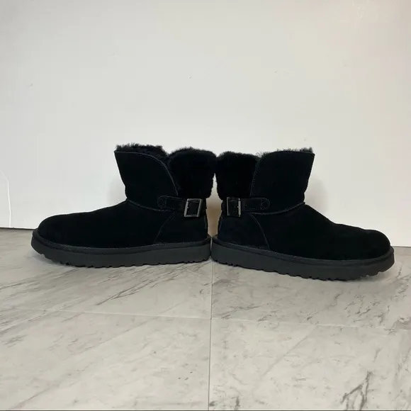 UGG Karel Black Mini Winter Boot 6