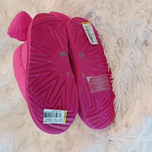 UGG Kid's Bailey Bow Maxi Winter Boots Pink NWOB Multi Sizes