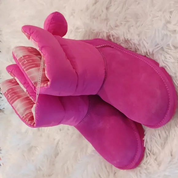 UGG Kid's Bailey Bow Maxi Winter Boots Pink NWOB Multi Sizes