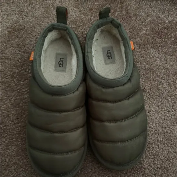 UGG Kids Green Slip-On Shoes